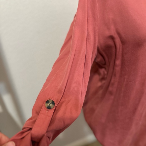 Women Button Down Shirt- Size large. - Picture 2 of 4